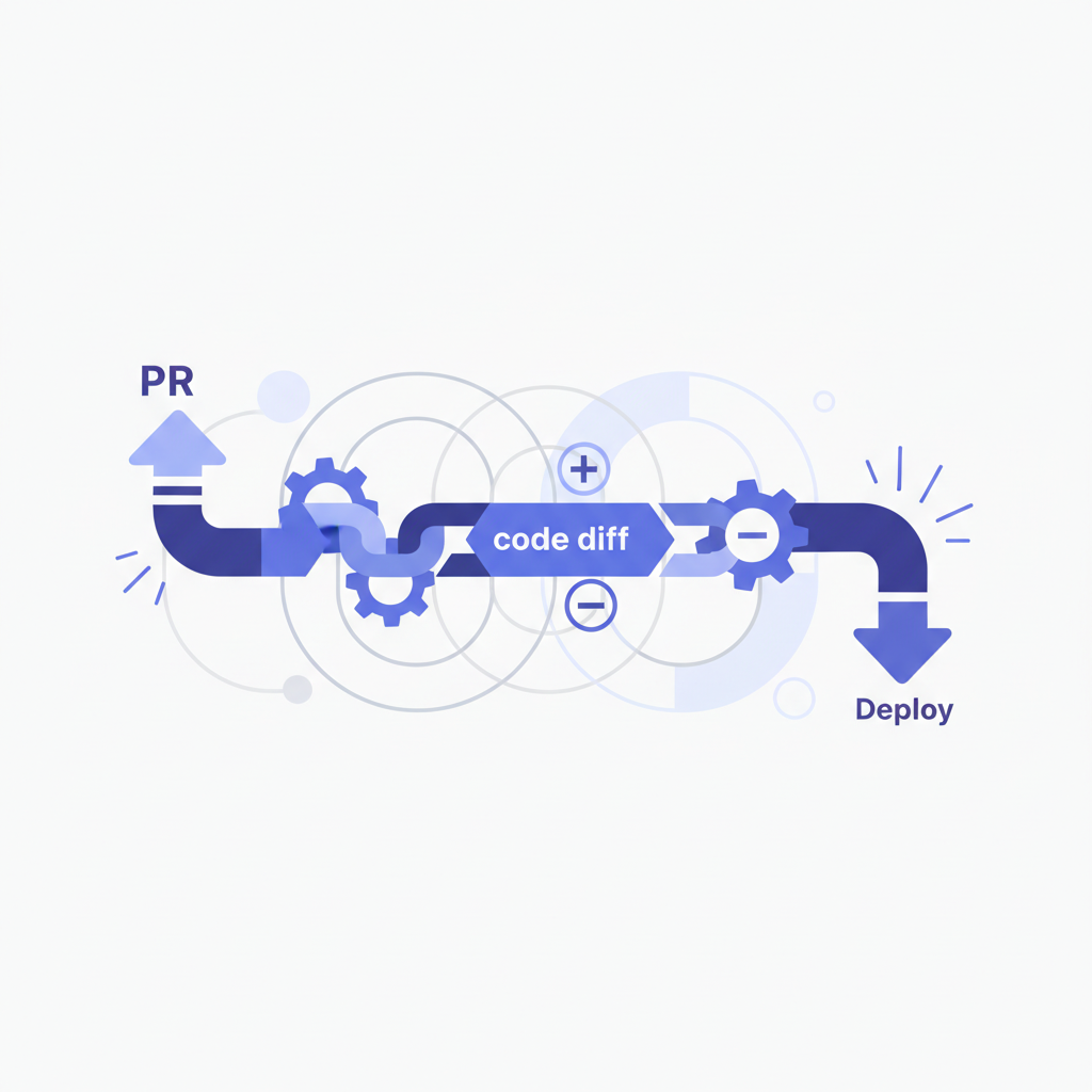 Linking Your PR to Your Deploy: Automated Clarity in Your Workflow — illustration