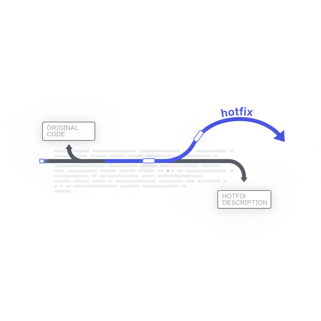 PR Description for Hotfix Branch: Clarity Under Pressure — illustration