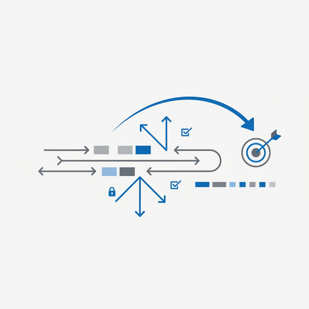 Rollout Plans in PR Descriptions: Your Secret Weapon for Smoother Deploys — illustration