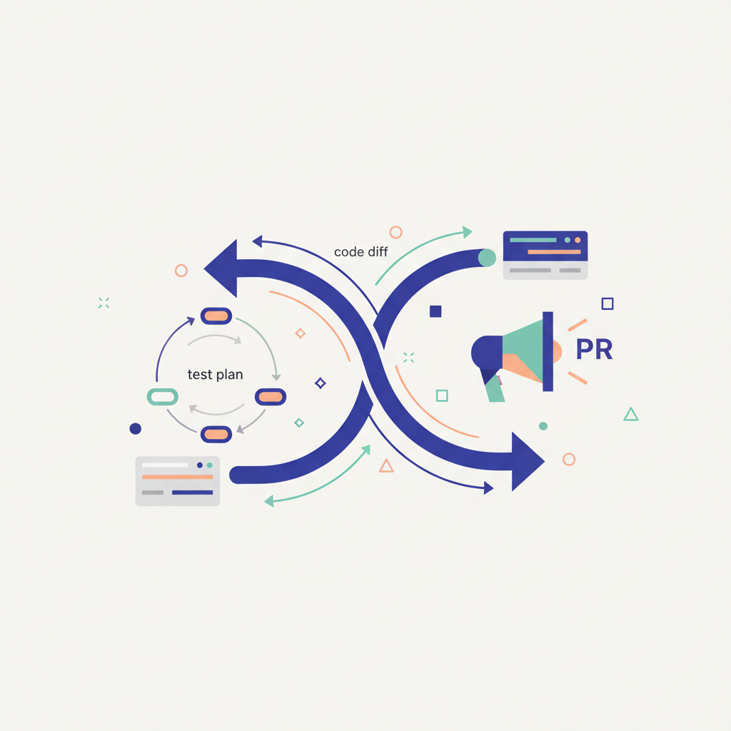 The Unsung Hero: Why Your PR Needs a Solid Test Plan (and How to Write One) — illustration