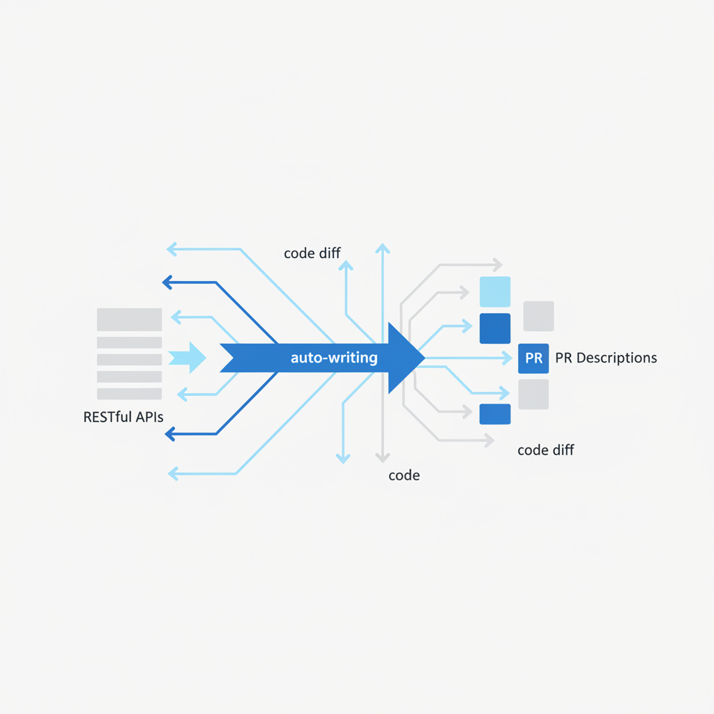 Tutorial: Auto-Writing PR Descriptions for RESTful APIs — illustration
