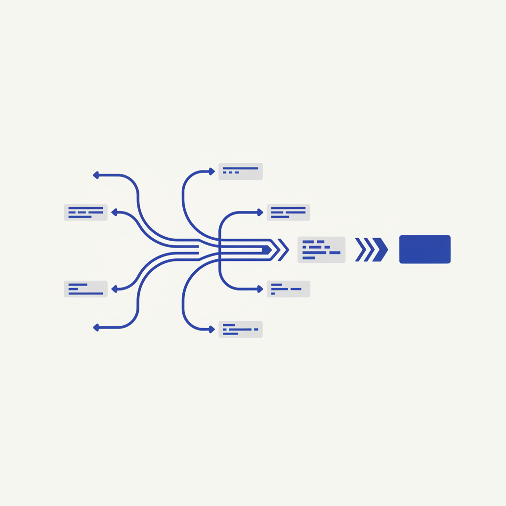Writing a Good PR Description — A Concrete Template — illustration